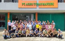 PT AGRO TUNAS MANDIRI  PONTIANAKJL A YANI 2 ARTERI SUPADJO KM 55 NO8 KUBU RAYA KALIMANTAN BARATTELP   0561 6729217 18 19 20FAX     0561 6729221