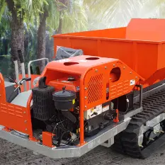 HANSUNG CRAWLER MINI DUMPER