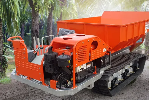 HANSUNG SERIES HANSUNG CRAWLER MINI DUMPER mini dumper
